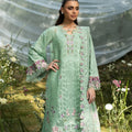 Elaf - 3PC Luxury Dhanak Embroidered Suit | elnora style
