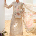 Maria.B - 3PC Luxury Dhanak Embroidered Suit | Daru libas