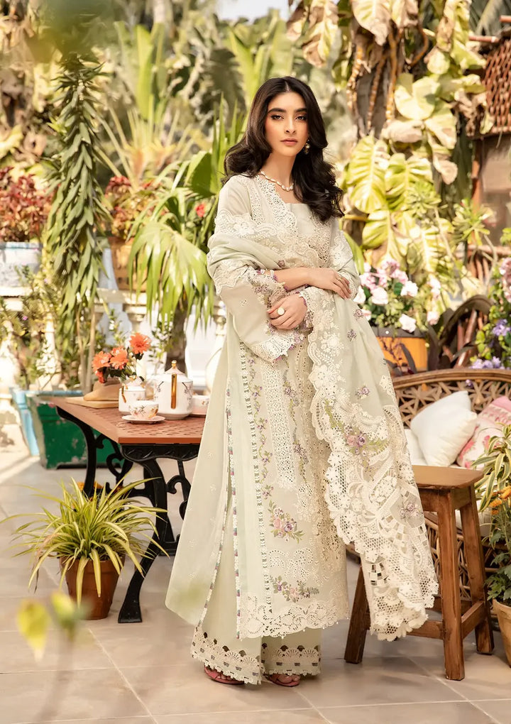 ELAF Luxury Lawn 2026 Unstitched 3 Piece Embroidered Suit | Premium Lawn Dress for Women | Darulibas