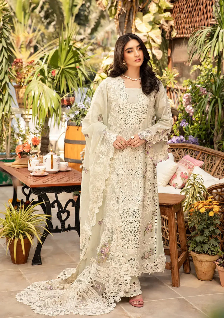 ELAF Luxury Lawn 2026 Unstitched 3 Piece Embroidered Suit | Premium Lawn Dress for Women | Darulibas