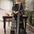 KAHF- 3PC Luxury Dhanak Embroidered Suit | Daru libas
