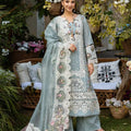 ELAF - 3PC Luxury Dhanak Embroidered Suit - Elnora Styles
