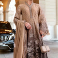 MARIA.B - 3PC Luxury Lawn Embroidered Suit | Daru libas
